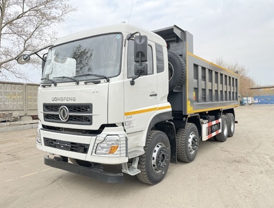 САМОСВАЛ DONGFENG 8x4 (МРМ 31т) ОБЪЕМ КУЗОВА 24м³